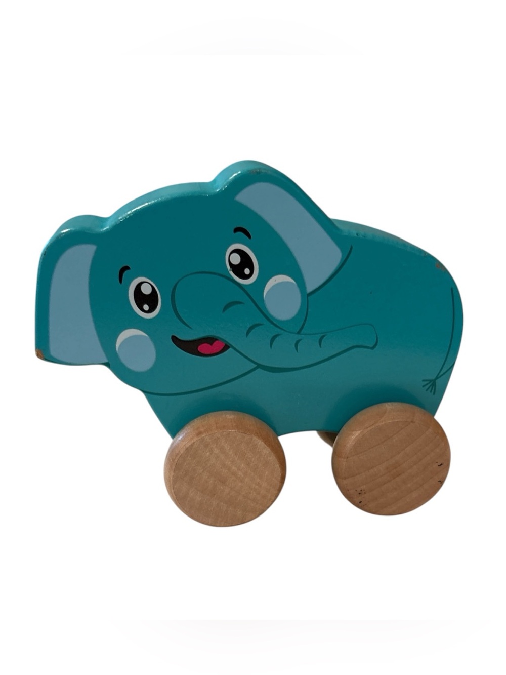 Wood Elephant Toy